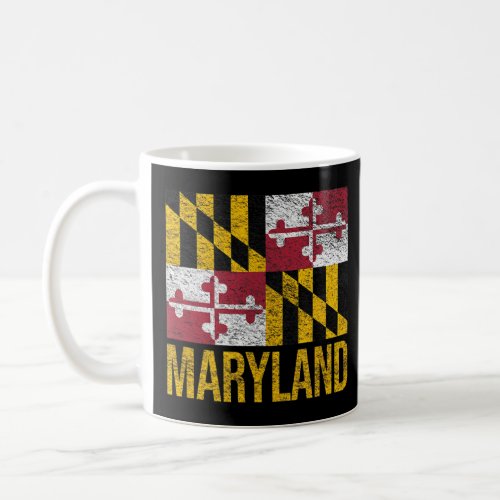 Maryland State Flag Annapolis Baltimore Chesapeake Coffee Mug