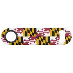 Maryland State Flag Bar Key