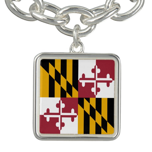 Maryland State Flag Bracelet (Design)