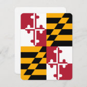Maryland State Flag Colors Decor (Front/Back)