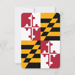 Maryland State Flag Colors Decor
