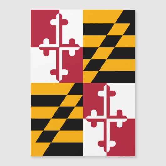 Maryland State Flag Custom Design (Front)