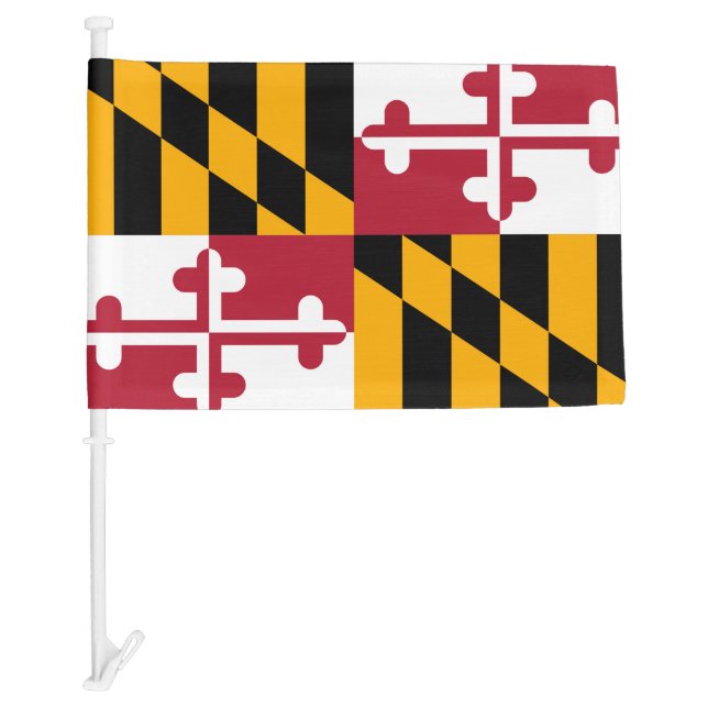 Maryland State Flag Custom Design (Front)
