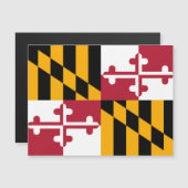 Maryland State Flag Custom Design (Front/Back)
