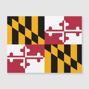 Maryland State Flag Custom Design