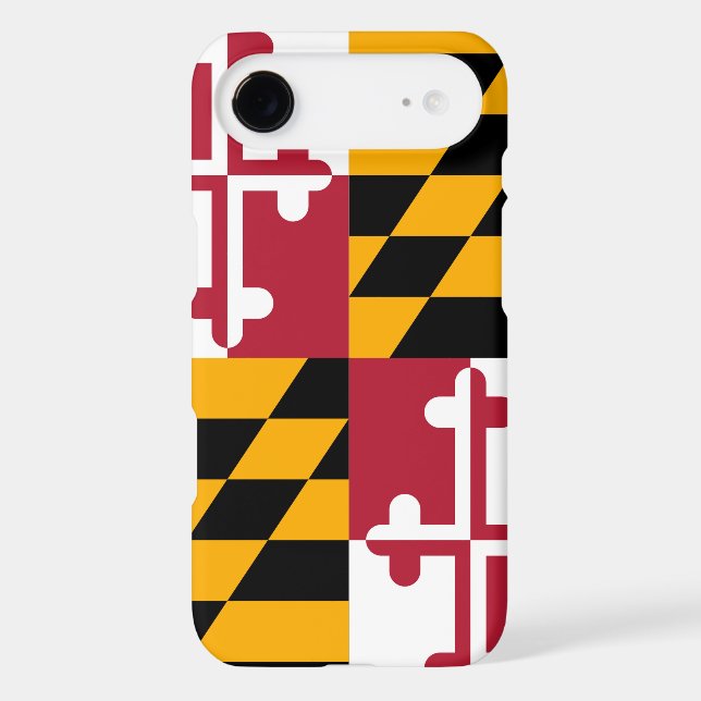 Maryland State Flag Custom Design Case-Mate Samsung Galaxy Case (Back)