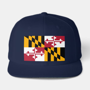Maryland State Flag Custom Design Visor