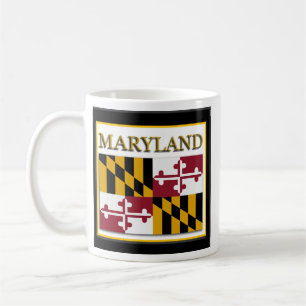 Maryland State Flag Design Coffee Mug