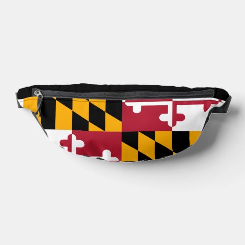 Maryland State Flag Design Fanny Pack