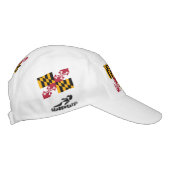 Maryland State Flag Design Hat (Right)