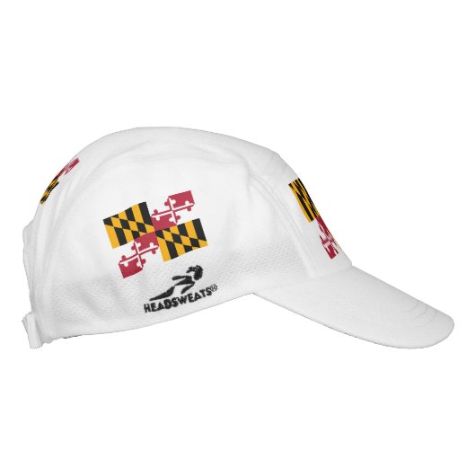 Maryland State Flag Design Hat (Right)