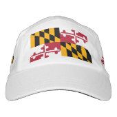 Maryland State Flag Design Hat (Front)