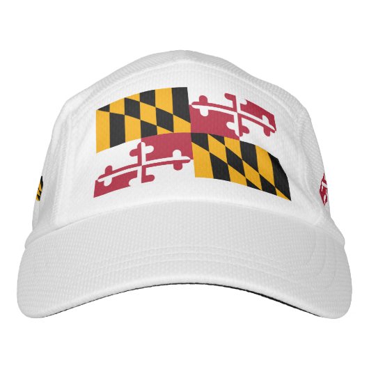 Maryland State Flag Design Hat (Front)