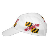 Maryland State Flag Design Hat (Left)