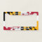 Maryland State Flag Design on a Personalized