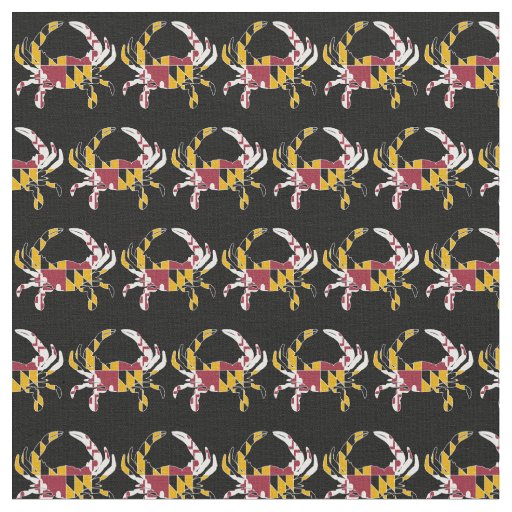 Maryland State Flag Fabric