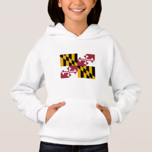 Maryland State Flag Hoodie