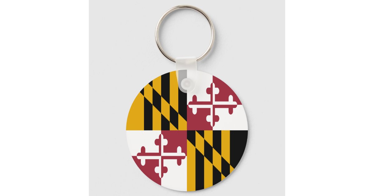 Maryland Flag / Key Chain