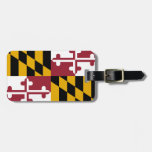 Maryland State Flag Luggage Tag at Zazzle