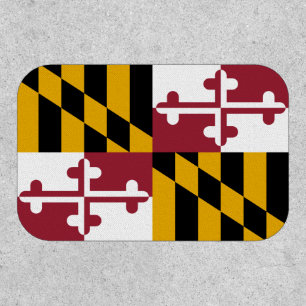 Maryland State Flag Patch