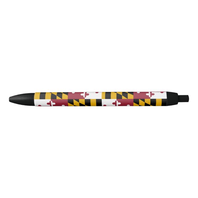 Maryland State Flag Pen (Front)
