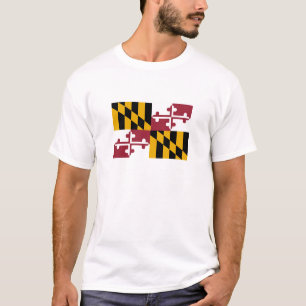 Maryland State Flag T-Shirt