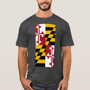 Maryland State Flag T-Shirt