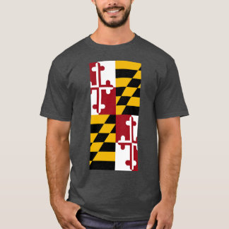 Maryland State Flag T-Shirt