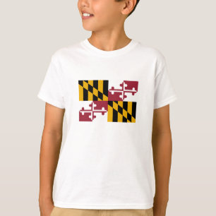 Maryland State Flag T-Shirt