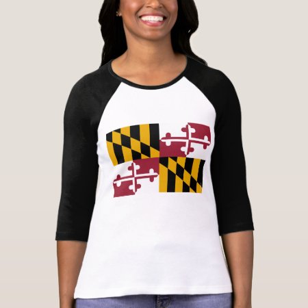 Maryland State Flag T-shirt