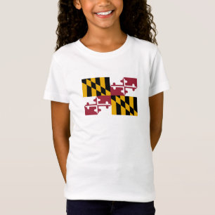 Maryland State Flag T-Shirt