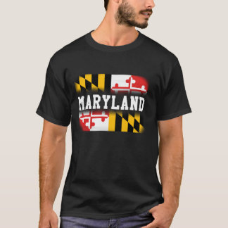 Maryland State Flag Tee Shirt