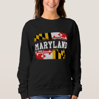 Maryland State Flag Tee Shirt