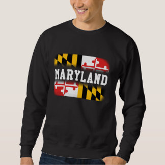 Maryland State Flag Tee Shirt