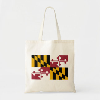 Maryland State Flag Tote Bag