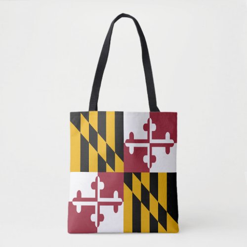 Maryland State Flag Tote Bag