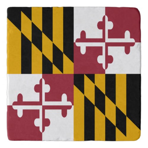 Maryland State Flag Trivet