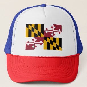 Maryland State Flag Trucker Hat