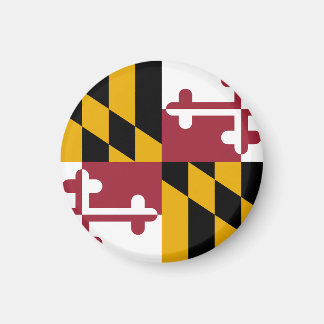 Maryland State Flag USA Magnet