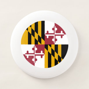 Maryland State Flag Wham-O Frisbee