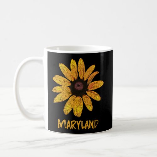 Maryland State Flower Black Eyed Susan Coffee Mug