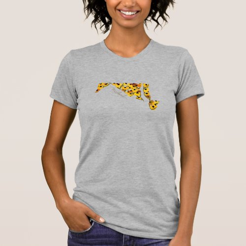 Maryland State Flower T_Shirt