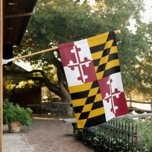 Maryland State House Flag