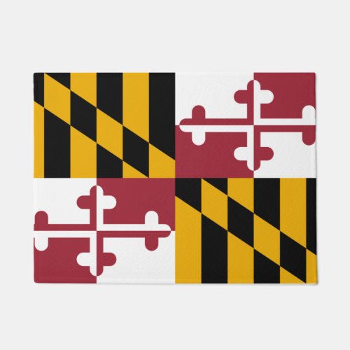 Maryland State  Maryland Flag USA Doormat