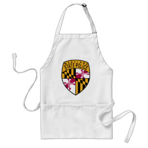 Maryland State Police Adult Apron