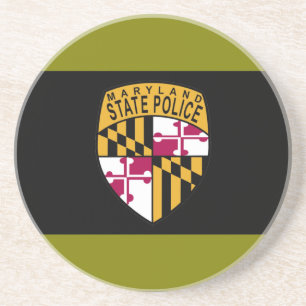 Maryland State Police Coaster