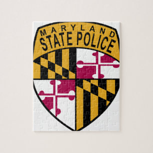 Maryland State Police Jigsaw Puzzle