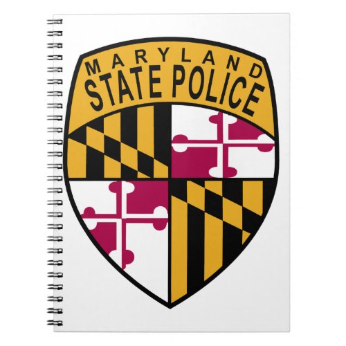 Maryland State Police Notebook