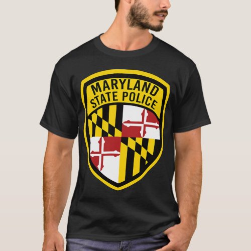 Maryland State Police T_Shirt
