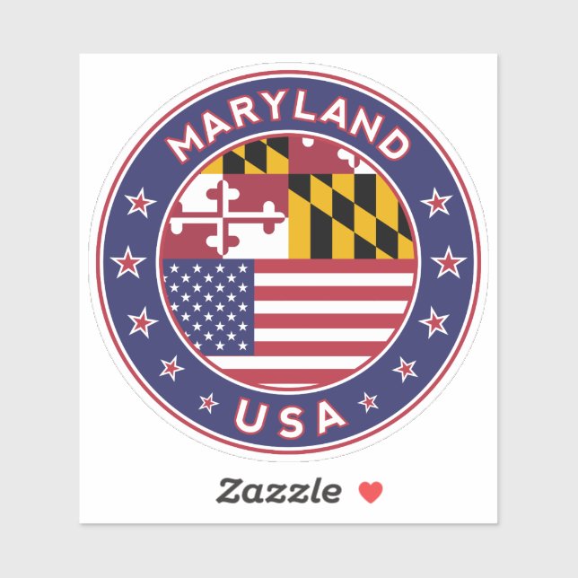 Maryland Sticker (Sheet)